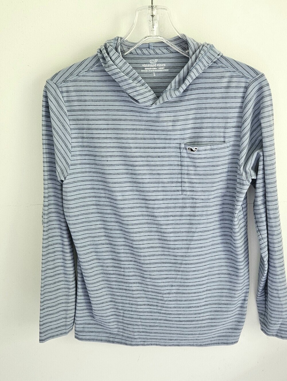 Vineyard Vines Edgartown Hoodie Tshirt Long Sleeve
